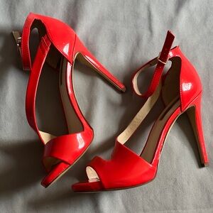 INC Sexy Patent Leather Heel Sandals
